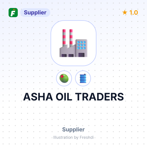 ASHA OIL TRADERS – summary card, no photo uploaded yet