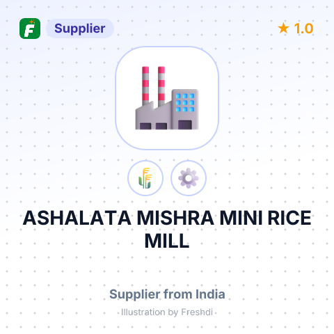 ASHALATA MISHRA MINI RICE MILL – summary card, no photo uploaded yet