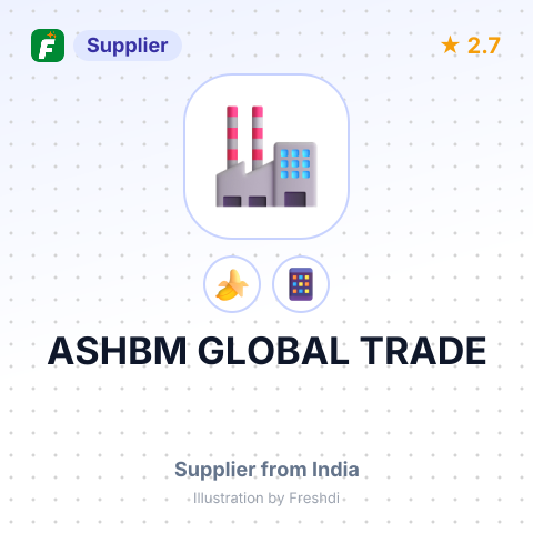 ASHBM GLOBAL TRADE  – summary card, no photo uploaded yet