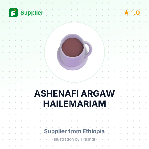 ASHENAFI ARGAW HAILEMARIAM – summary card, no photo uploaded yet
