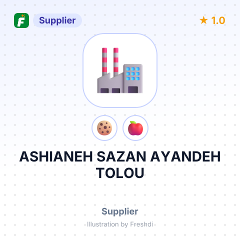 ASHIANEH SAZAN AYANDEH TOLOU – summary card, no photo uploaded yet