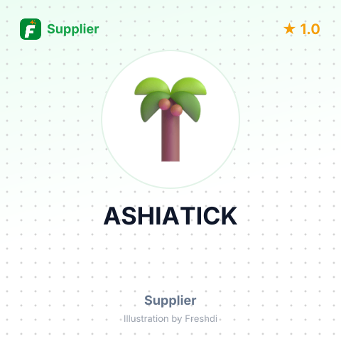 ASHIATICK – summary card, no photo uploaded yet