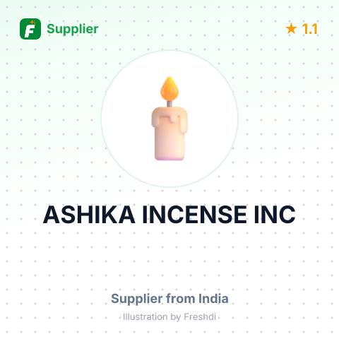 ASHIKA INCENSE INC – summary card, no photo uploaded yet