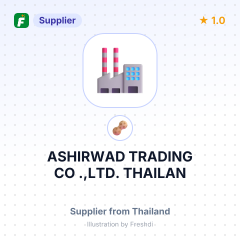 ASHIRWAD TRADING CO .,LTD. THAILAN – summary card, no photo uploaded yet