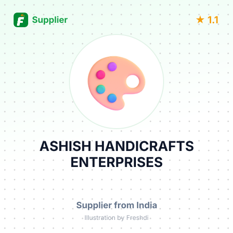 ASHISH HANDICRAFTS ENTERPRISES – summary card, no photo uploaded yet