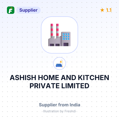 ASHISH HOME AND KITCHEN PRIVATE LIMITED – summary card, no photo uploaded yet