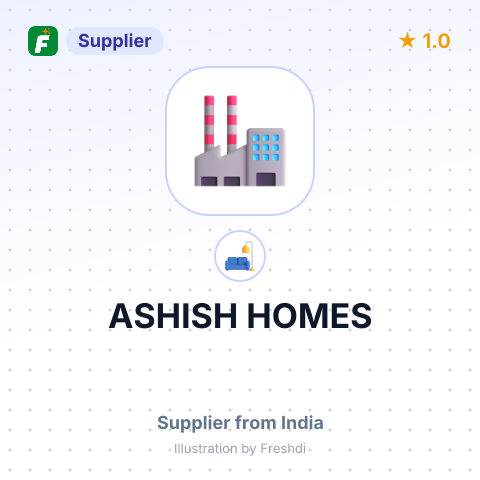 ASHISH HOMES – summary card, no photo uploaded yet