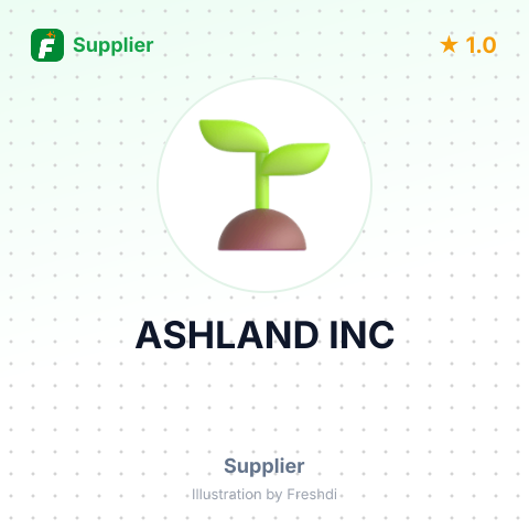 ASHLAND INC – summary card, no photo uploaded yet