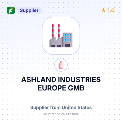 ASHLAND INDUSTRIES EUROPE GMB – summary card, no photo uploaded yet