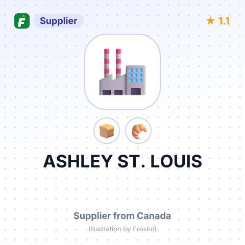 ASHLEY ST. LOUIS – summary card, no photo uploaded yet