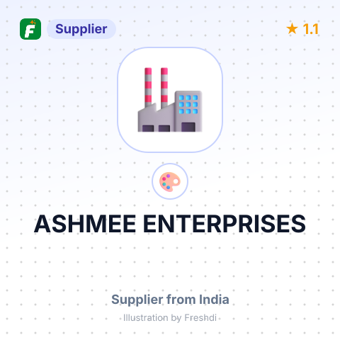 ASHMEE ENTERPRISES – summary card, no photo uploaded yet