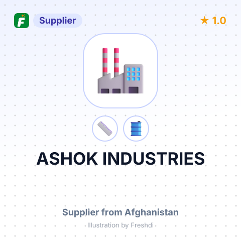 ASHOK INDUSTRIES – summary card, no photo uploaded yet