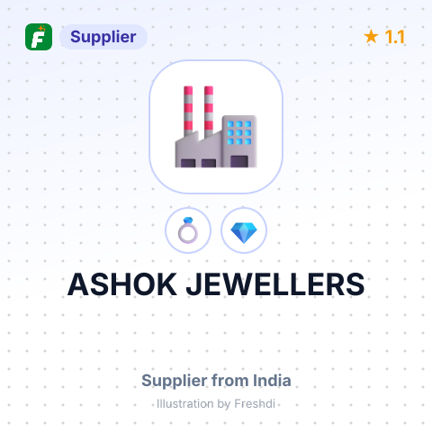 ASHOK JEWELLERS – summary card, no photo uploaded yet