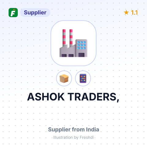 ASHOK TRADERS, – summary card, no photo uploaded yet