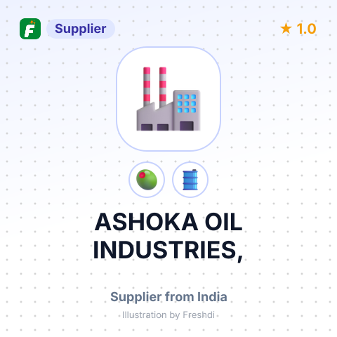ASHOKA OIL INDUSTRIES, – summary card, no photo uploaded yet