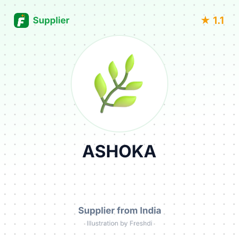 ASHOKA – summary card, no photo uploaded yet