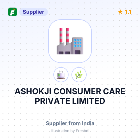 ASHOKJI CONSUMER CARE PRIVATE LIMITED – summary card, no photo uploaded yet