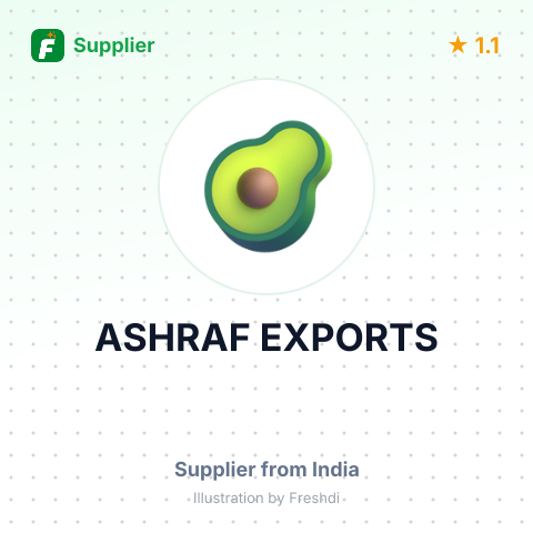 ASHRAF EXPORTS – summary card, no photo uploaded yet