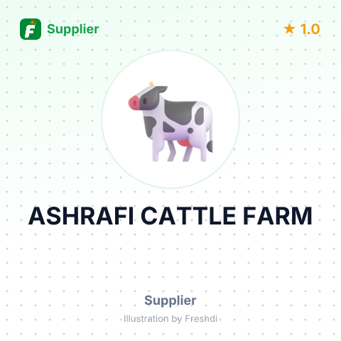 ASHRAFI CATTLE FARM – summary card, no photo uploaded yet
