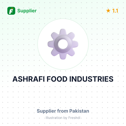 ASHRAFI FOOD INDUSTRIES – summary card, no photo uploaded yet