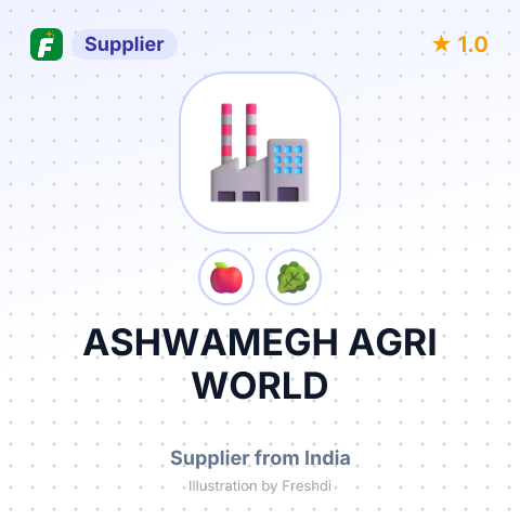 ASHWAMEGH AGRI WORLD – summary card, no photo uploaded yet