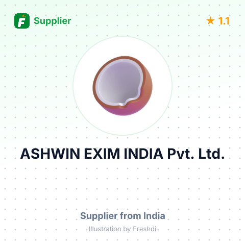 ASHWIN EXIM INDIA Pvt. Ltd. – summary card, no photo uploaded yet
