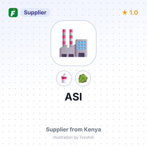 ASI – summary card, no photo uploaded yet