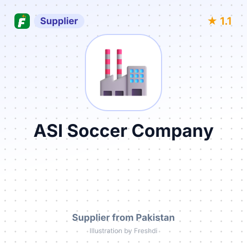ASI Soccer Company – summary card, no photo uploaded yet