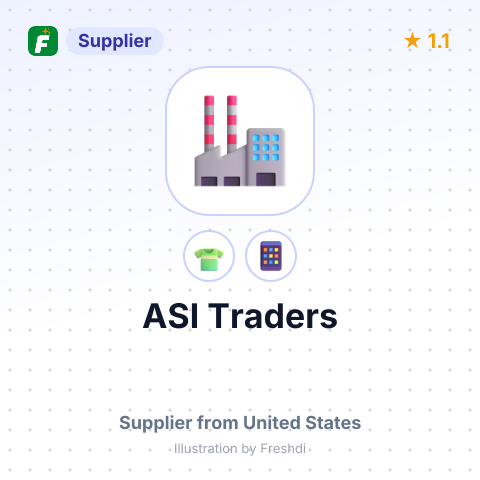 ASI Traders  – summary card, no photo uploaded yet