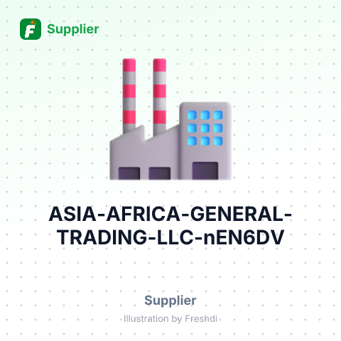 ASIA & AFRICA GENERAL TRADING LLC – summary card, no photo uploaded yet