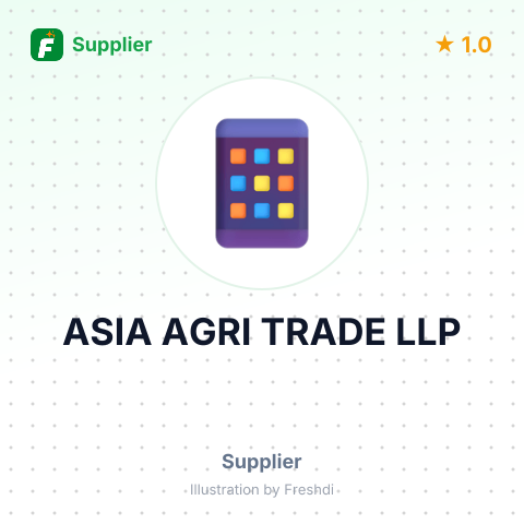 ASIA AGRI TRADE LLP – summary card, no photo uploaded yet