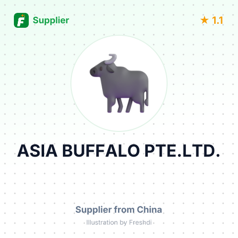 ASIA BUFFALO PTE.LTD. – summary card, no photo uploaded yet