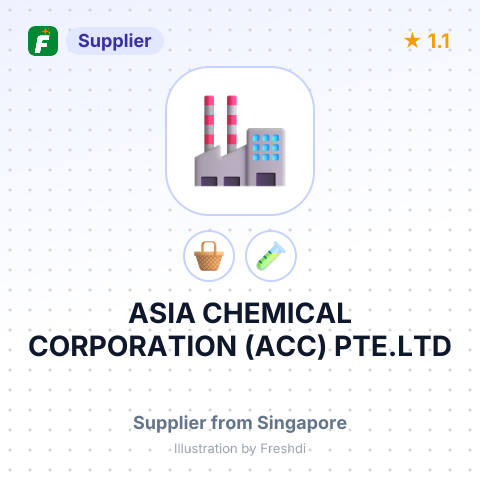 ASIA CHEMICAL CORPORATION (ACC) PTE.LTD – summary card, no photo uploaded yet