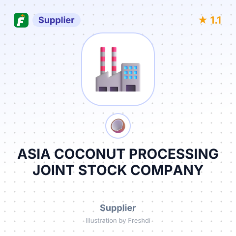 ASIA COCONUT PROCESSING JOINT STOCK COMPANY – summary card, no photo uploaded yet