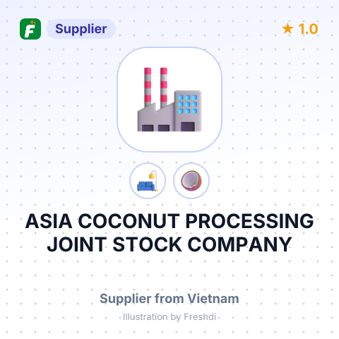 ASIA COCONUT PROCESSING JOINT STOCK COMPANY – summary card, no photo uploaded yet