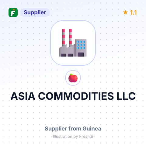 ASIA COMMODITIES LLC – summary card, no photo uploaded yet