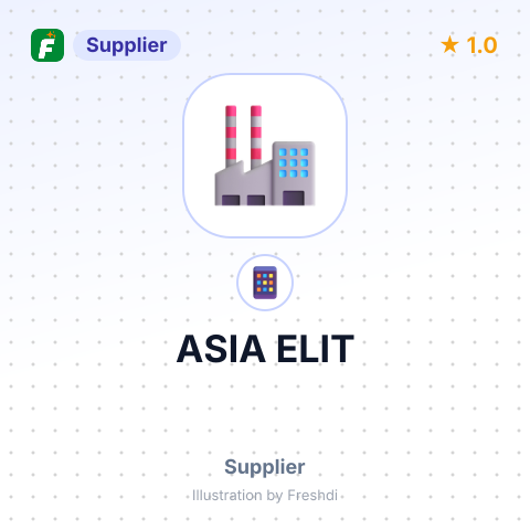 ASIA ELIT – summary card, no photo uploaded yet