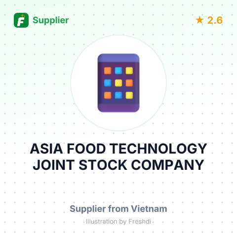 ASIA FOOD TECHNOLOGY JOINT STOCK COMPANY – summary card, no photo uploaded yet