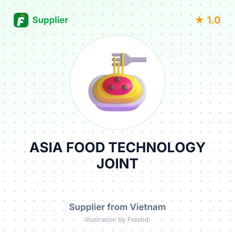 ASIA FOOD TECHNOLOGY JOINT – summary card, no photo uploaded yet