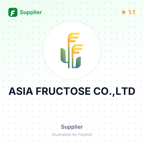 ASIA FRUCTOSE CO.,LTD – summary card, no photo uploaded yet