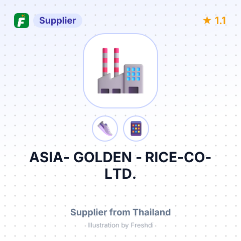 ASIA- GOLDEN - RICE-CO- LTD. – summary card, no photo uploaded yet