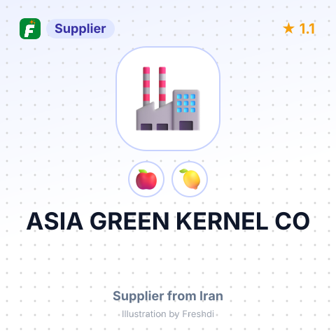 ASIA GREEN KERNEL CO – summary card, no photo uploaded yet