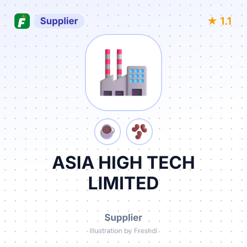 ASIA HIGH TECH LIMITED – summary card, no photo uploaded yet