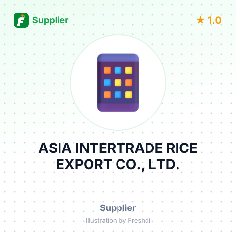 ASIA INTERTRADE RICE EXPORT CO., LTD. – summary card, no photo uploaded yet