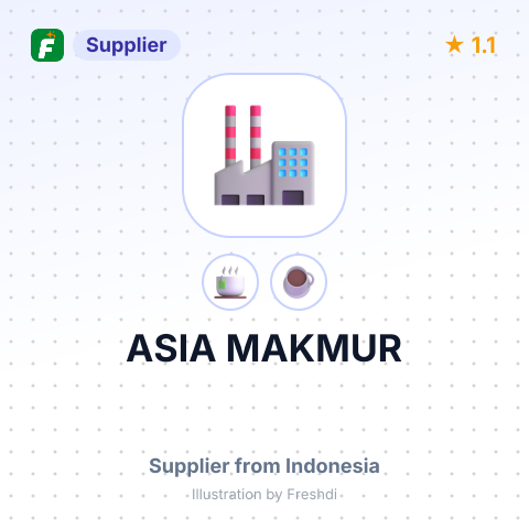 ASIA MAKMUR – summary card, no photo uploaded yet