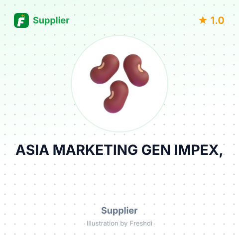 ASIA MARKETING GEN IMPEX, – summary card, no photo uploaded yet