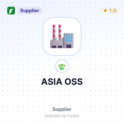 ASIA OSS – summary card, no photo uploaded yet