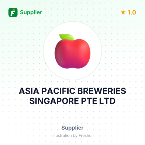 ASIA PACIFIC BREWERIES SINGAPORE PTE LTD – summary card, no photo uploaded yet