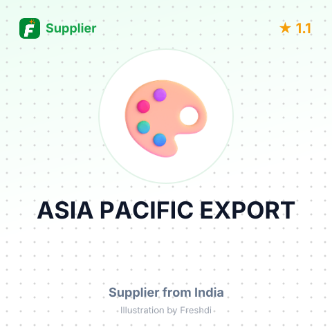 ASIA PACIFIC EXPORT – summary card, no photo uploaded yet