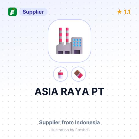 ASIA RAYA PT – summary card, no photo uploaded yet